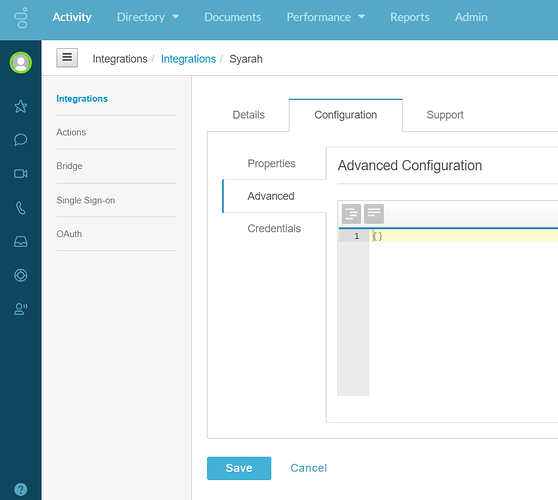 Authentication for Custom Action - Genesys Cloud Integrations - Genesys