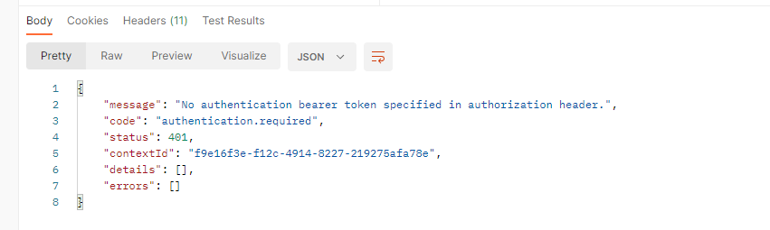 Bearer Token Authentication and Authorization