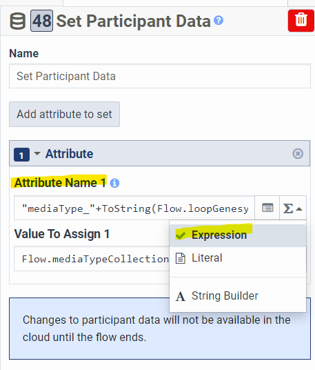 How to store string collection values into individual string 