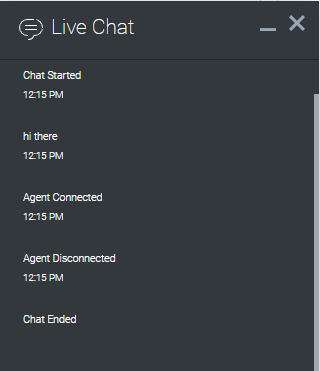chat